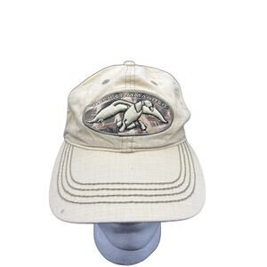 Duck Commander Hat Mens One Size Adjustable Brown Tan Crush Dad Baseball Cap